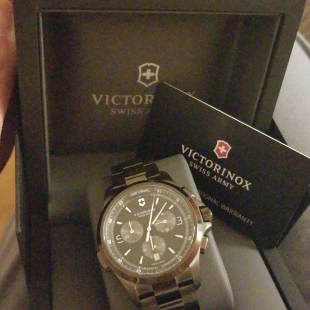 Victorinox Night Vision Chronograph